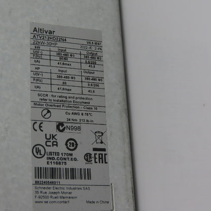 Allen-Bradley 2711-M3A18L1 PanelView 300 Micro Keypad Terminal FRN4.48 Ser A NEW