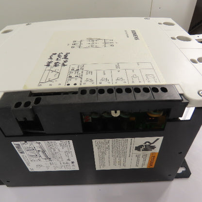Siemens 3RW3468-0DC34 608A 3Ph Semiconductor Motor Soft Starter 230/460V