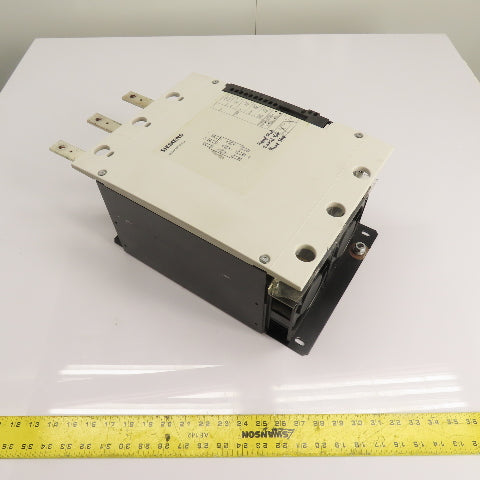 Siemens 3RW3468-0DC34 608A 3Ph Semiconductor Motor Soft Starter 230/460V