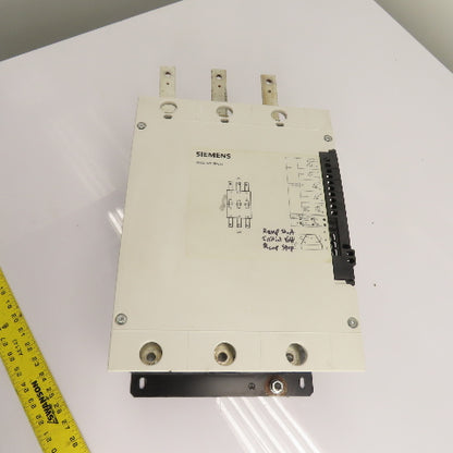 Siemens 3RW3468-0DC34 608A 3Ph Semiconductor Motor Soft Starter 230/460V