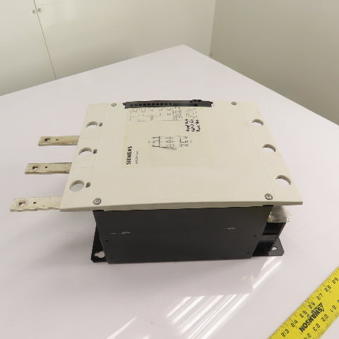Siemens 3RW3468-0DC34 608A 3Ph Semiconductor Motor Soft Starter 230/460V