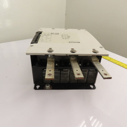 Siemens 3RW3468-0DC34 608A 3Ph Semiconductor Motor Soft Starter 230/460V