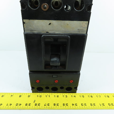 Westinghouse LB3400F 150A 3-Pole Molded Case Circuit Breaker 600V