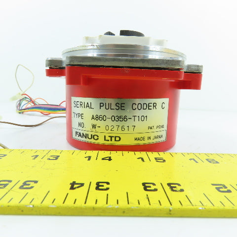 FANUC A860-0356-T101 Serial Pulse Coder C Servo Motor Encoder