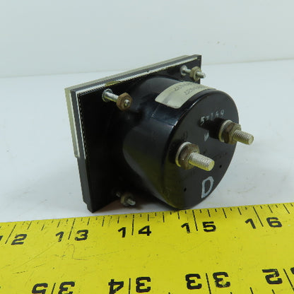Modutec 0-15A AC Analog Panel Ammeter Gauge