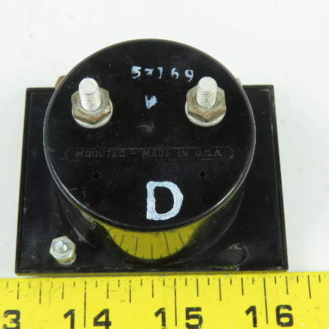 Modutec 0-15A AC Analog Panel Ammeter Gauge