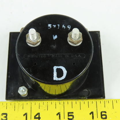 Modutec 0-15A AC Analog Panel Ammeter Gauge
