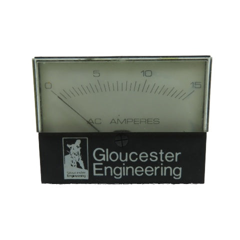 Modutec 0-15A AC Analog Panel Ammeter Gauge