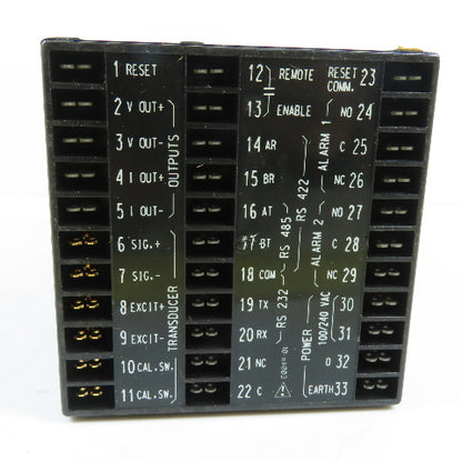 Dynisco uPR690 Programmable PSI Pressure Indicator Transmitter 100-240VAC