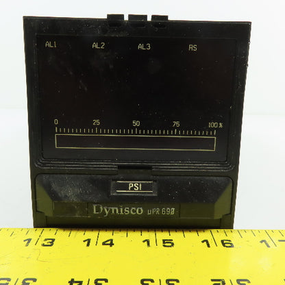 Dynisco uPR690 Programmable PSI Pressure Indicator Transmitter 100-240VAC