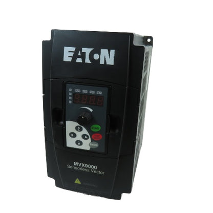 Eaton MVX003A0-2 3HP AC Drive Sensorless Vector 200-240VAC 3-Phase Tested
