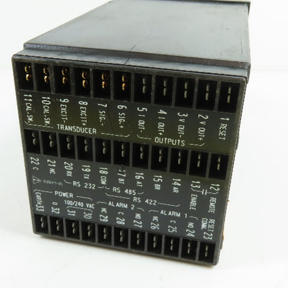 Dynisco UPR690 Strain Gauge Input Programmable Pressure Indicator 100-240VAC