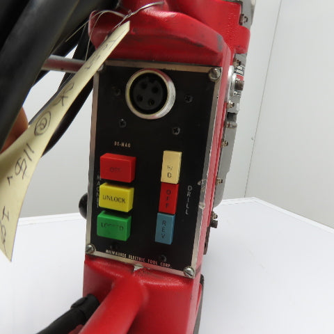 Milwaukee 4201 4292-1 Electromagnetic Drill Press Base 120V 11.5A Mag Drill