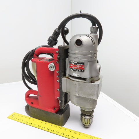 Milwaukee 4201 4292-1 Electromagnetic Drill Press Base 120V 11.5A Mag Drill
