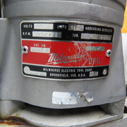 Milwaukee 4201 4292-1 Electromagnetic Drill Press Base 120V 11.5A Mag Drill