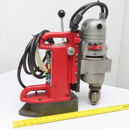 Milwaukee 4201 4292-1 Electromagnetic Drill Press Base 120V 11.5A Mag Drill