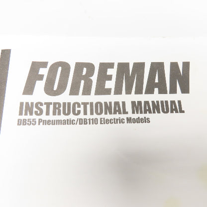 Kreg DB110 Foreman Electric Pocket Hole Machine 115V 8A 3/4HP 1Ph