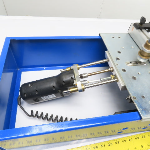 Kreg DB110 Foreman Electric Pocket Hole Machine 115V 8A 3/4HP 1Ph