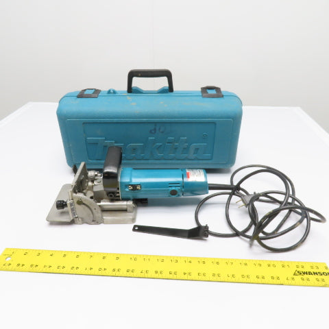 Makita 3901 Plate Joiner Biscuit Cutter 115V 5.6A 10000RPM With Hard Case