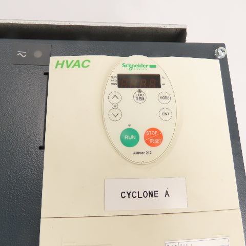 Schneider Electric ATV212HD22N4 30HP Variable Speed AC Drive VFD 380-480V 3Ph