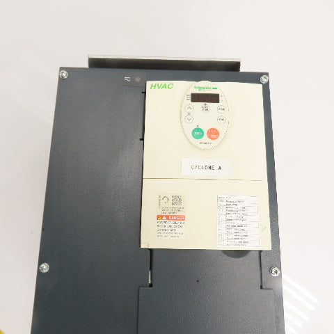Schneider Electric ATV212HD22N4 30HP Variable Speed AC Drive VFD 380-480V 3Ph