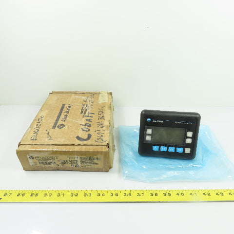 Allen-Bradley 2711-M3A18L1 PanelView 300 Micro Keypad Terminal FRN 4.46 Ser A