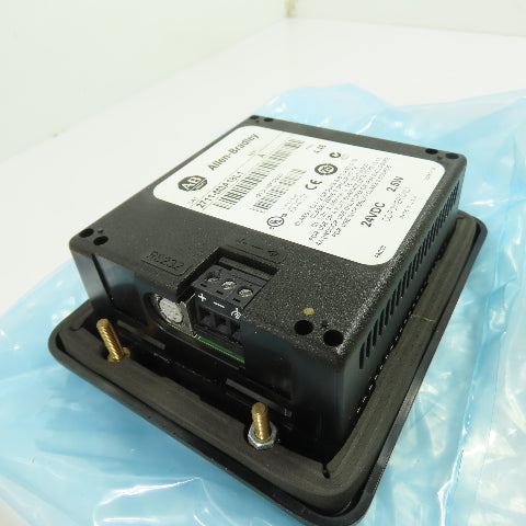 Allen-Bradley 2711-M3A18L1 PanelView 300 Micro Keypad Terminal FRN 4.46 Ser A