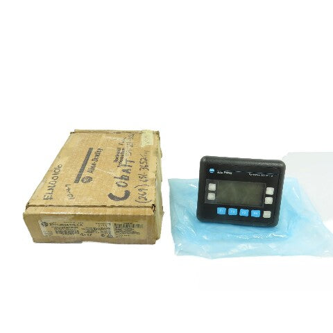 Allen-Bradley 2711-M3A18L1 PanelView 300 Micro Keypad Terminal FRN 4.46 Ser A