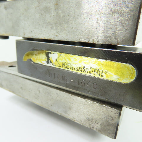 Revolving Quick Change Lathe Tool Post Turret W/ Kennametal Tool Holder