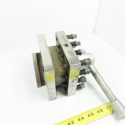Revolving Quick Change Lathe Tool Post Turret W/ Kennametal Tool Holder
