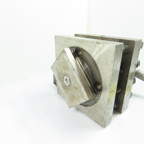 Revolving Quick Change Lathe Tool Post Turret W/ Kennametal Tool Holder