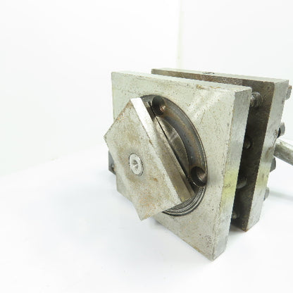 Revolving Quick Change Lathe Tool Post Turret W/ Kennametal Tool Holder