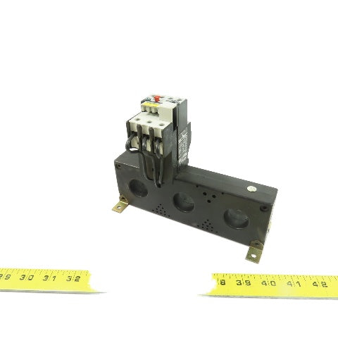 Pan 0.8/3kV Current Transformer W/ Moeller ZW7-400 Overload Relay 270-400A 600V