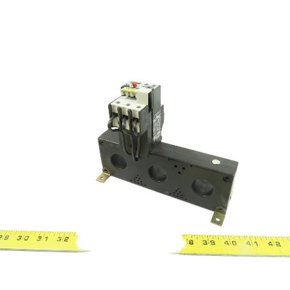 Pan 0.8/3kV Current Transformer W/ Moeller ZW7-400 Overload Relay 270-400A 600V