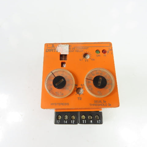 Syrelec DIRT2 Current Relay 110VAC