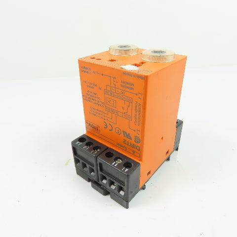 Syrelec DIRT2 Current Relay 110VAC