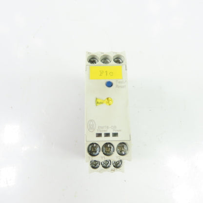 Moeller EMT6-DB Thermistor Overload Protection Relay 24-240V AC/DC
