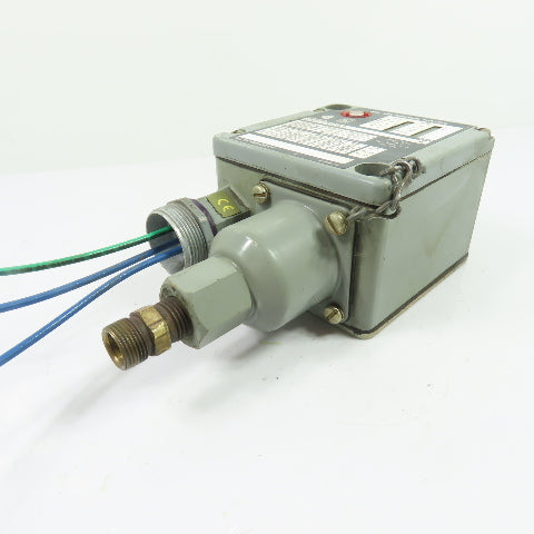 Allen-Bradley 836T-T252JX9 Pressure Control Switch 0-75PSI Ser A 600V