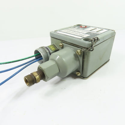 Allen-Bradley 836T-T252JX9 Pressure Control Switch 0-75PSI Ser A 600V