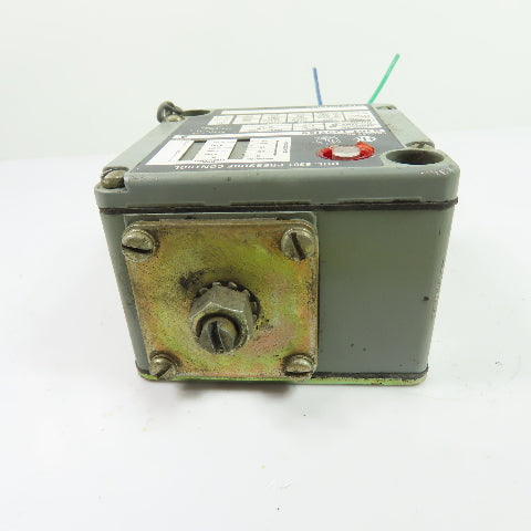 Allen-Bradley 836T-T252JX9 Pressure Control Switch 0-75PSI Ser A 600V