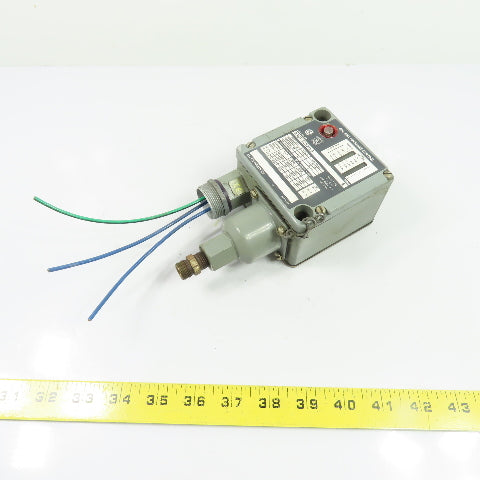 Allen-Bradley 836T-T252JX9 Pressure Control Switch 0-75PSI Ser A 600V
