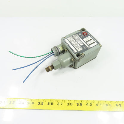 Allen-Bradley 836T-T252JX9 Pressure Control Switch 0-75PSI Ser A 600V