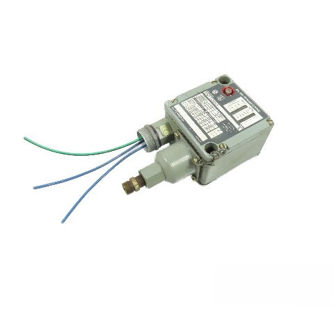 Allen-Bradley 836T-T252JX9 Pressure Control Switch 0-75PSI Ser A 600V