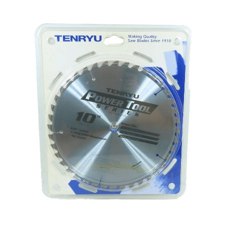 Tenryu PT-25540-10" 10" 40-Tooth Carbide Tipped Circular Saw Blade