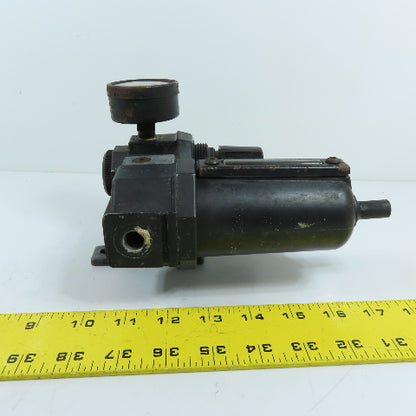 ARO 1/4" NPT Air Filter Regulator Combo Unit 200 PSI
