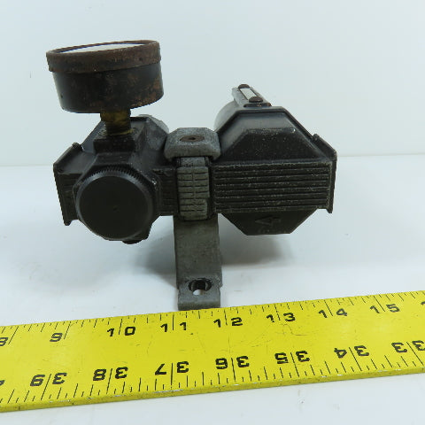 ARO 1/4" NPT Air Filter Regulator Combo Unit 200 PSI