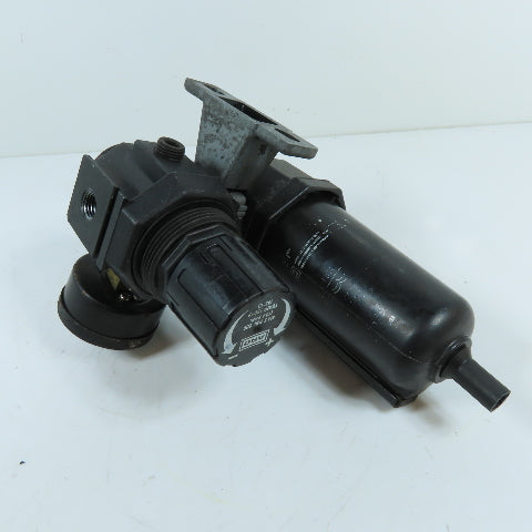 ARO 1/4" NPT Air Filter Regulator Combo Unit 200 PSI