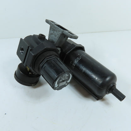 ARO 1/4" NPT Air Filter Regulator Combo Unit 200 PSI