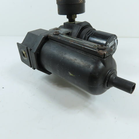 ARO 1/4" NPT Air Filter Regulator Combo Unit 200 PSI