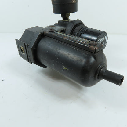 ARO 1/4" NPT Air Filter Regulator Combo Unit 200 PSI
